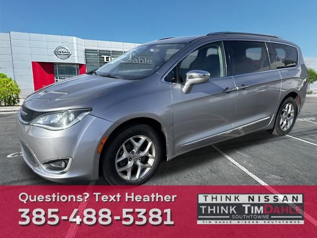 2018 Chrysler Pacifica Limited