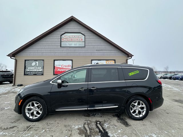 2018 Chrysler Pacifica Limited