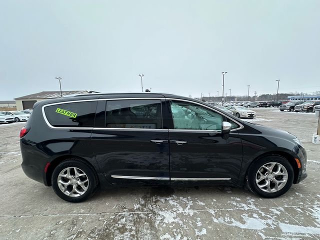 2018 Chrysler Pacifica Limited