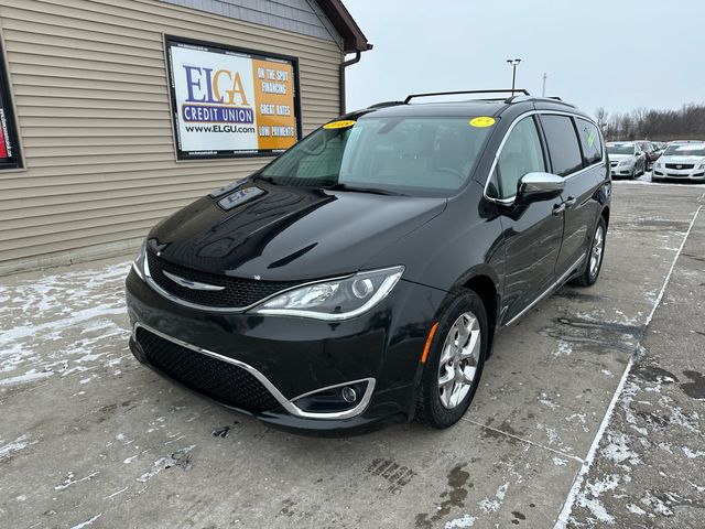 2018 Chrysler Pacifica Limited