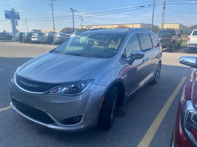 2018 Chrysler Pacifica Limited