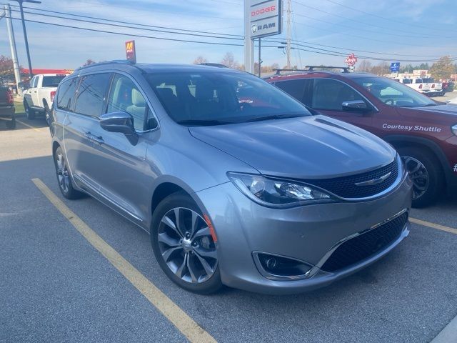 2018 Chrysler Pacifica Limited