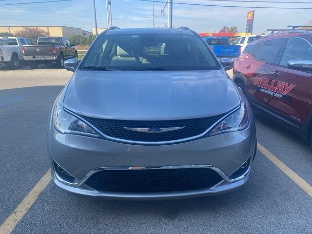 2018 Chrysler Pacifica Limited