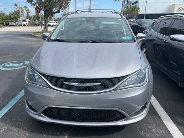 2018 Chrysler Pacifica Limited