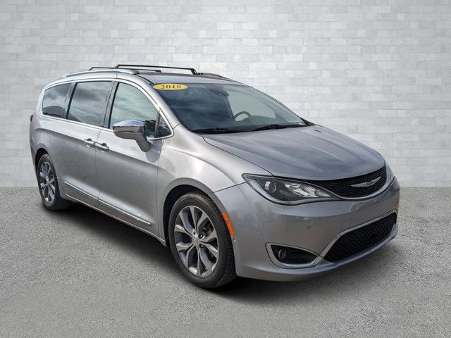 2018 Chrysler Pacifica Limited