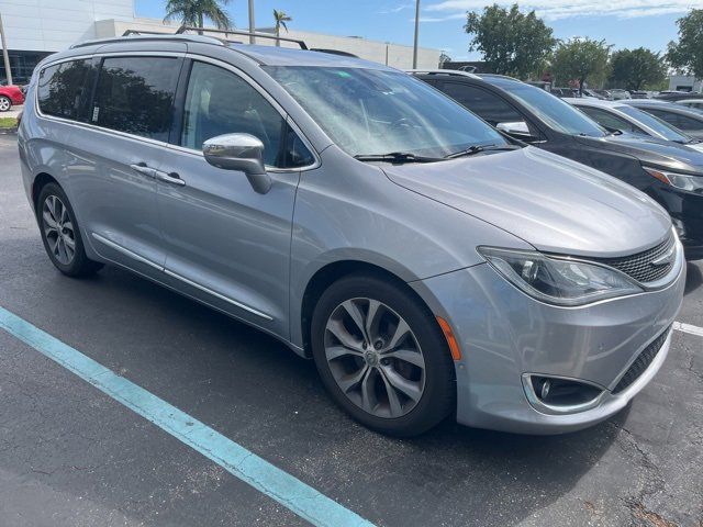 2018 Chrysler Pacifica Limited