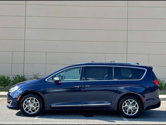 2018 Chrysler Pacifica Limited