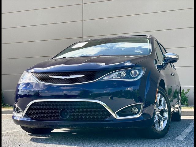 2018 Chrysler Pacifica Limited