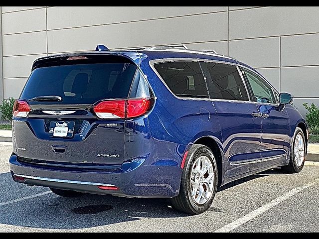 2018 Chrysler Pacifica Limited