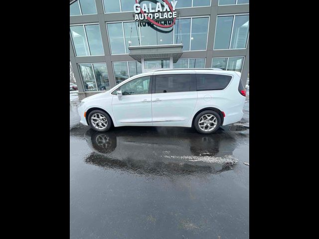 2018 Chrysler Pacifica Limited