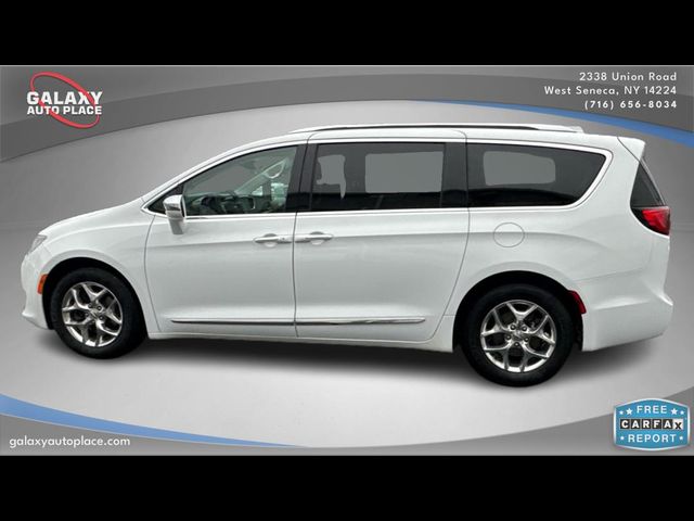 2018 Chrysler Pacifica Limited