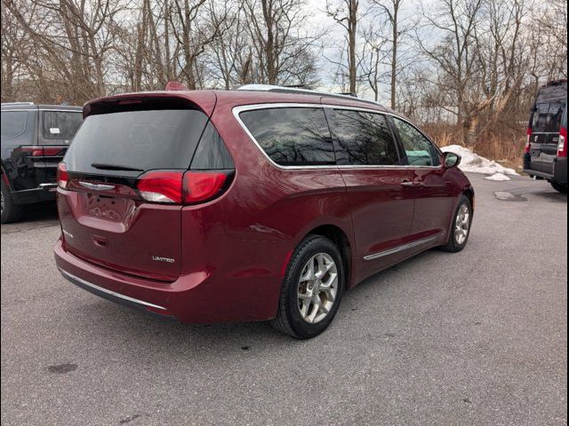 2018 Chrysler Pacifica Limited