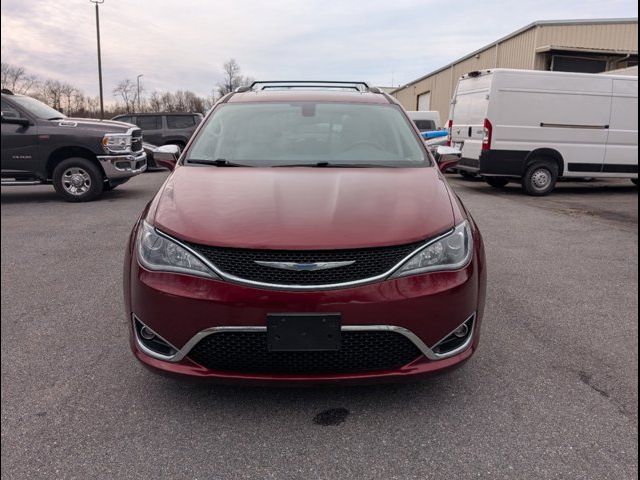 2018 Chrysler Pacifica Limited