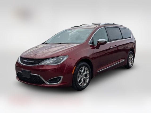 2018 Chrysler Pacifica Limited