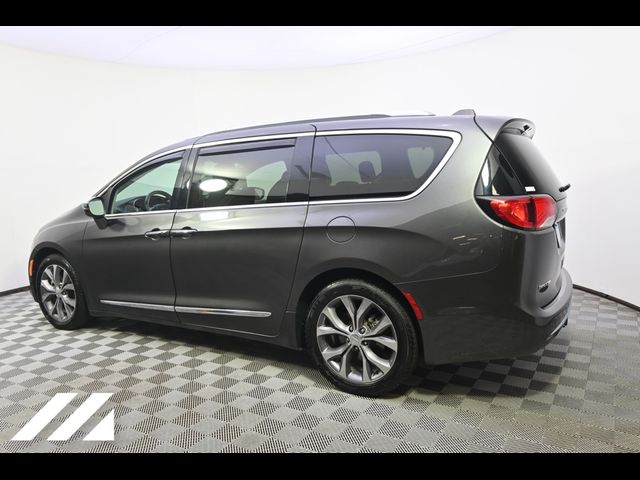 2018 Chrysler Pacifica Limited