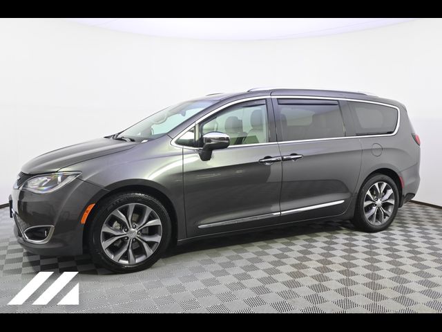 2018 Chrysler Pacifica Limited