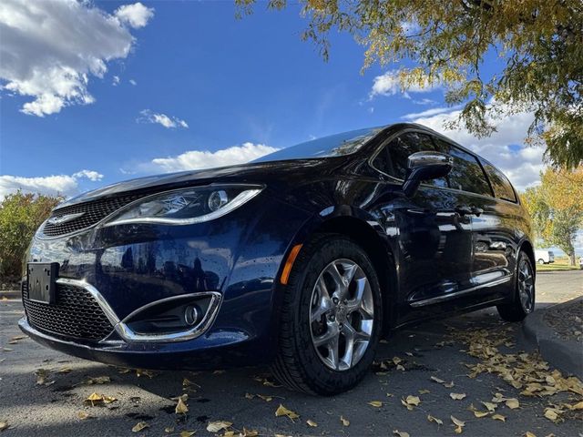 2018 Chrysler Pacifica Limited