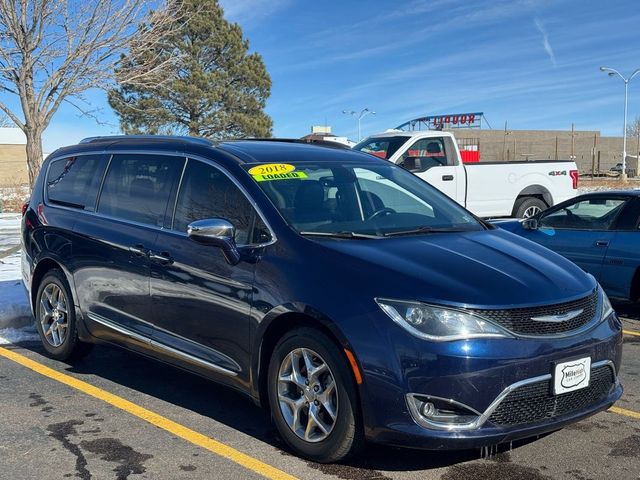 2018 Chrysler Pacifica Limited