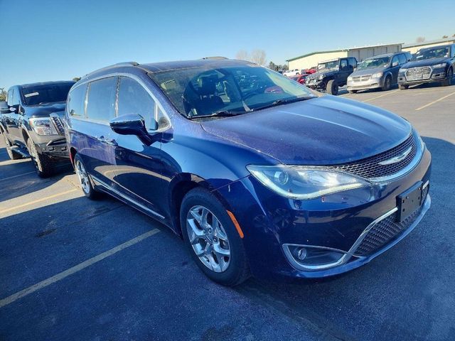 2018 Chrysler Pacifica Limited