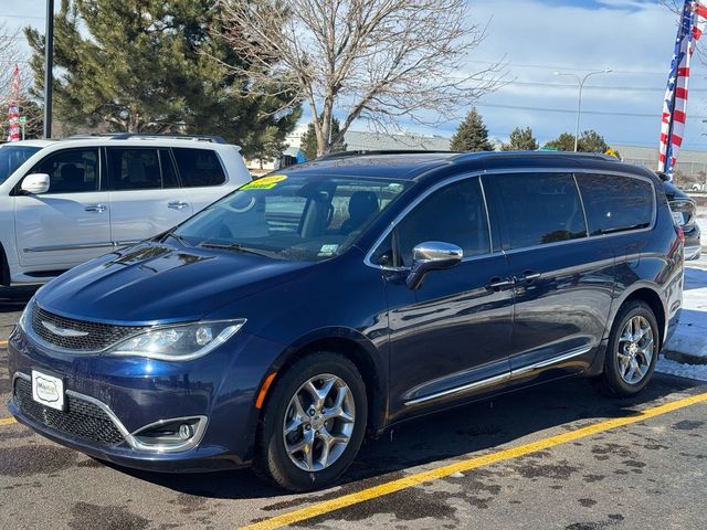 2018 Chrysler Pacifica Limited