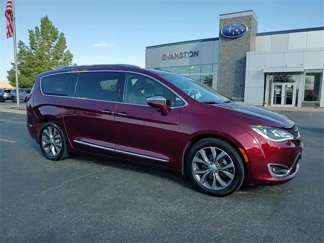 2018 Chrysler Pacifica Limited