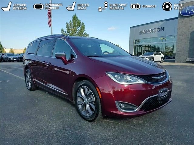 2018 Chrysler Pacifica Limited