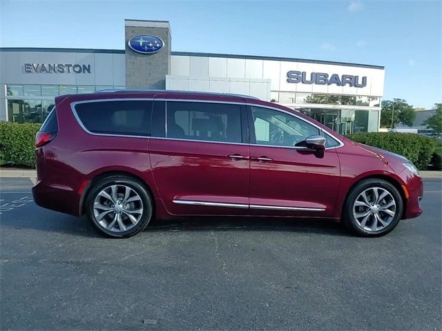 2018 Chrysler Pacifica Limited