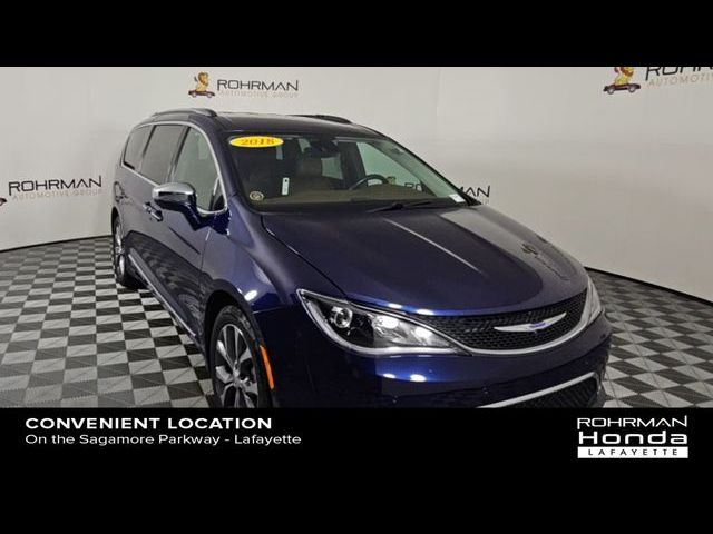 2018 Chrysler Pacifica Limited