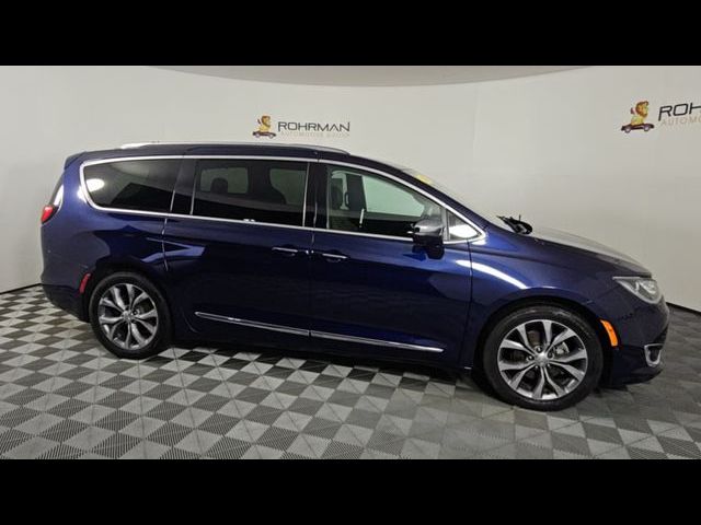 2018 Chrysler Pacifica Limited