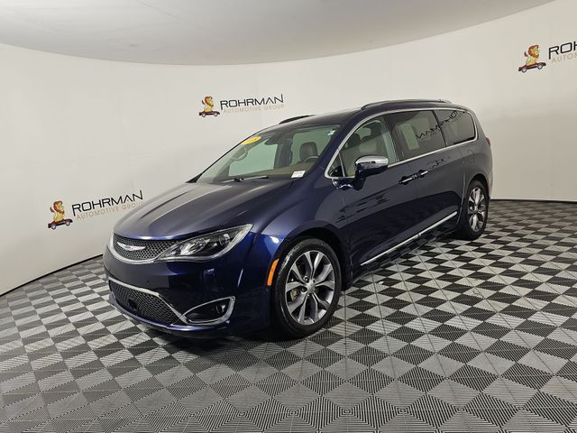 2018 Chrysler Pacifica Limited