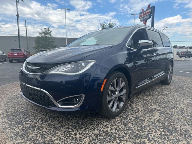 2018 Chrysler Pacifica Limited