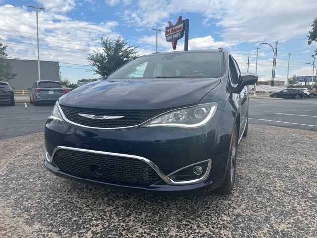 2018 Chrysler Pacifica Limited