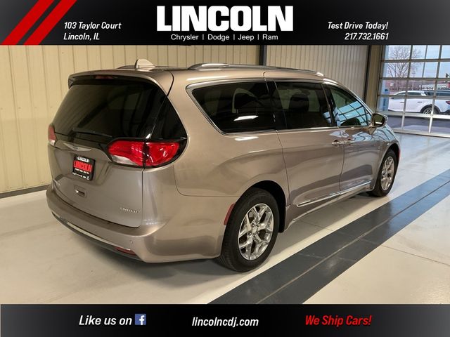 2018 Chrysler Pacifica Limited