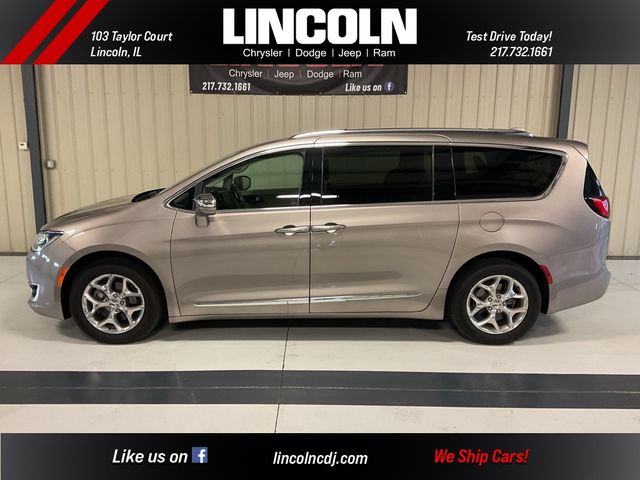 2018 Chrysler Pacifica Limited