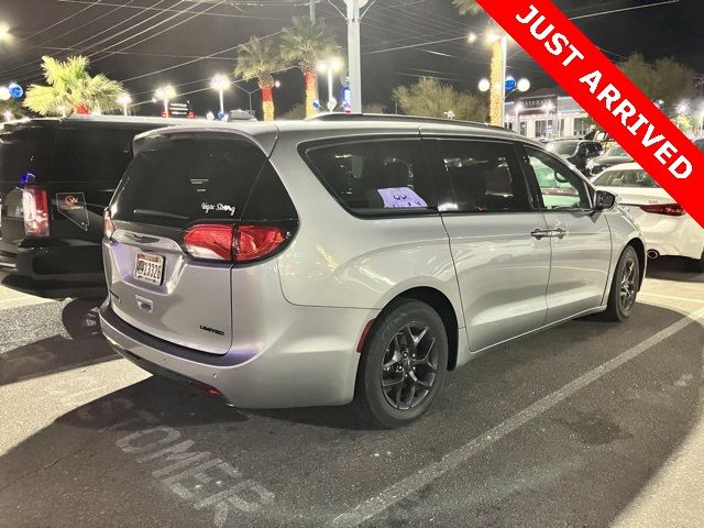 2018 Chrysler Pacifica Limited