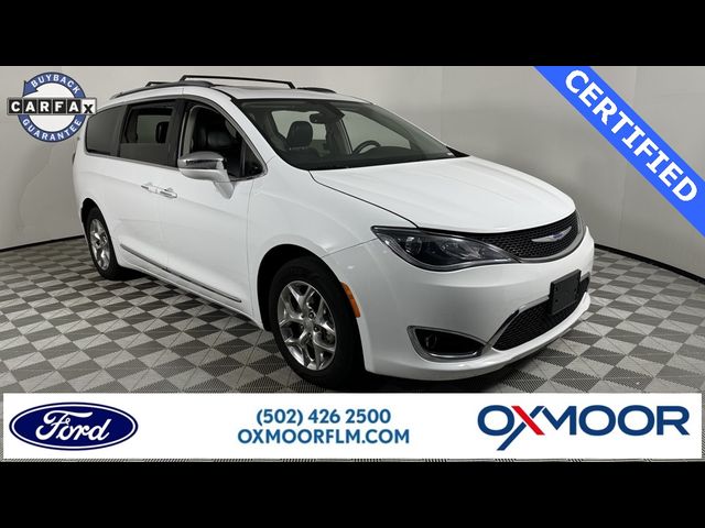 2018 Chrysler Pacifica Limited