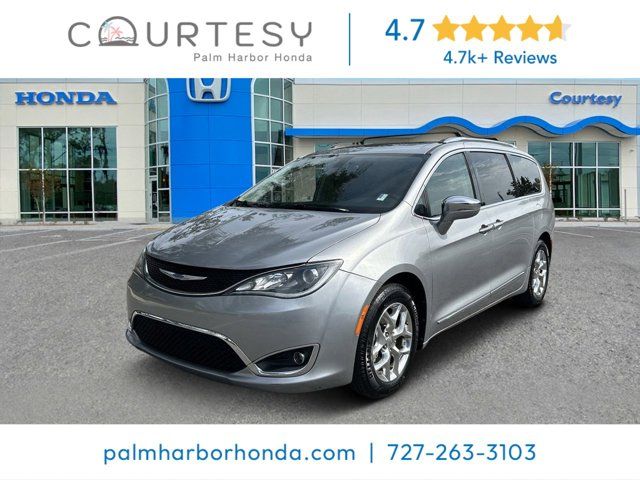 2018 Chrysler Pacifica Limited