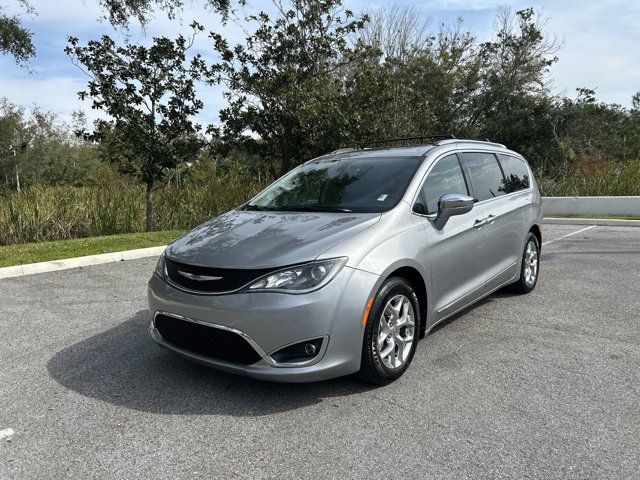 2018 Chrysler Pacifica Limited