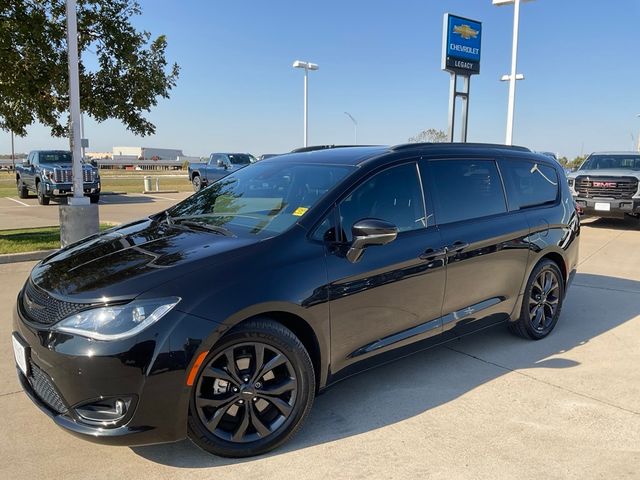 2018 Chrysler Pacifica Limited