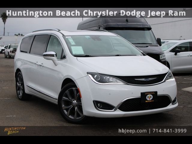 2018 Chrysler Pacifica Limited