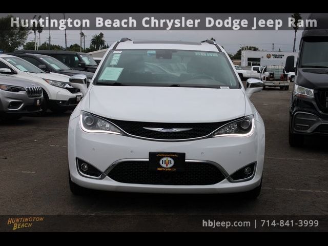 2018 Chrysler Pacifica Limited