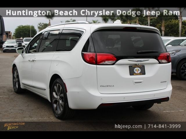 2018 Chrysler Pacifica Limited