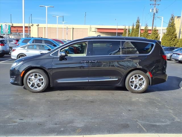 2018 Chrysler Pacifica Limited