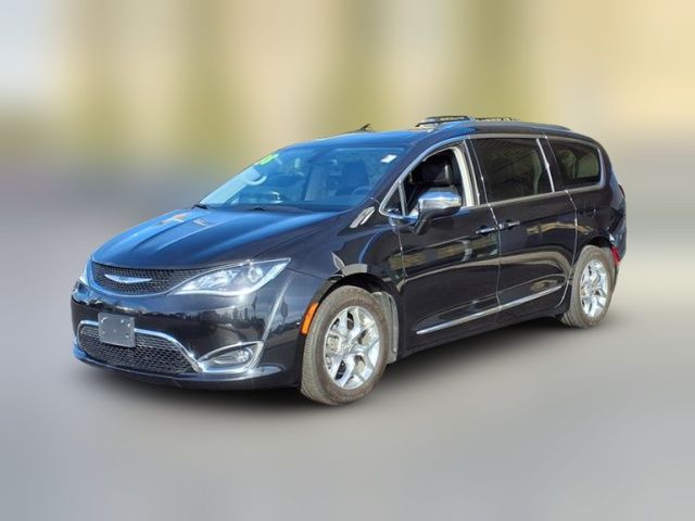 2018 Chrysler Pacifica Limited