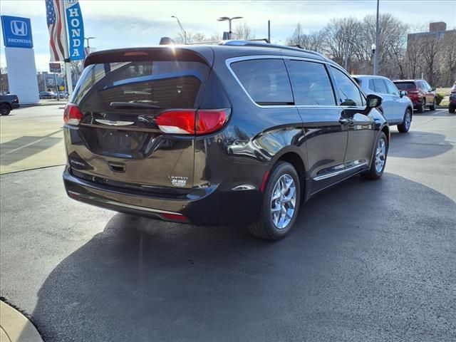 2018 Chrysler Pacifica Limited