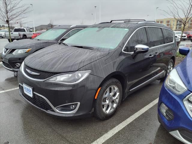 2018 Chrysler Pacifica Limited