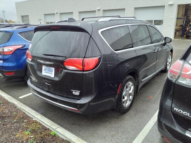 2018 Chrysler Pacifica Limited