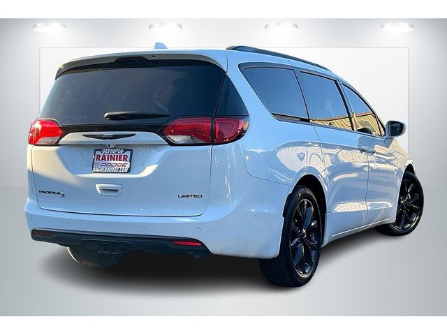 2018 Chrysler Pacifica Limited