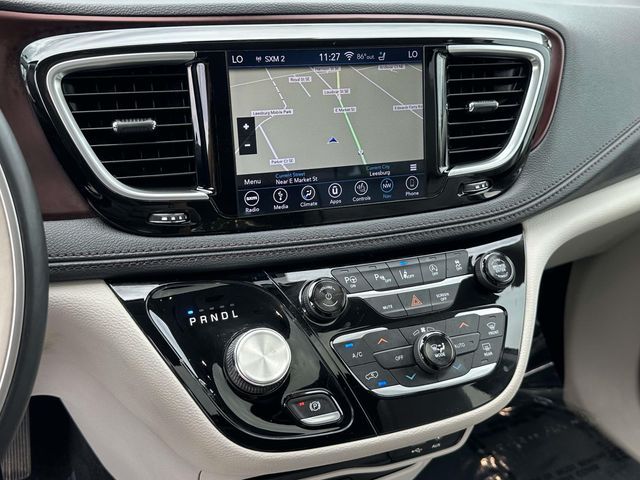 2018 Chrysler Pacifica Limited