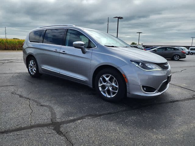 2018 Chrysler Pacifica Limited